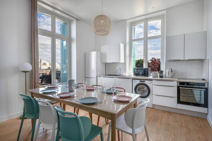 Gîte pour 8 personnes, avec terrasse à Le Croisic - 3