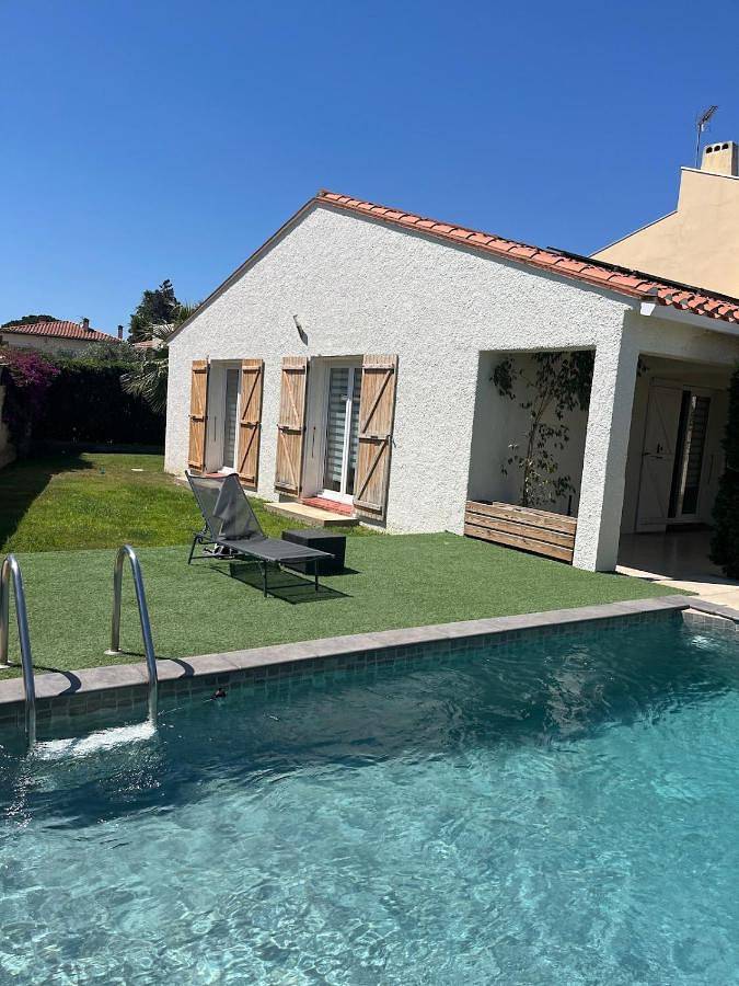 Location de vacances pour 8 personnes, avec piscine et terrasse, animaux acceptés à Pia - 3