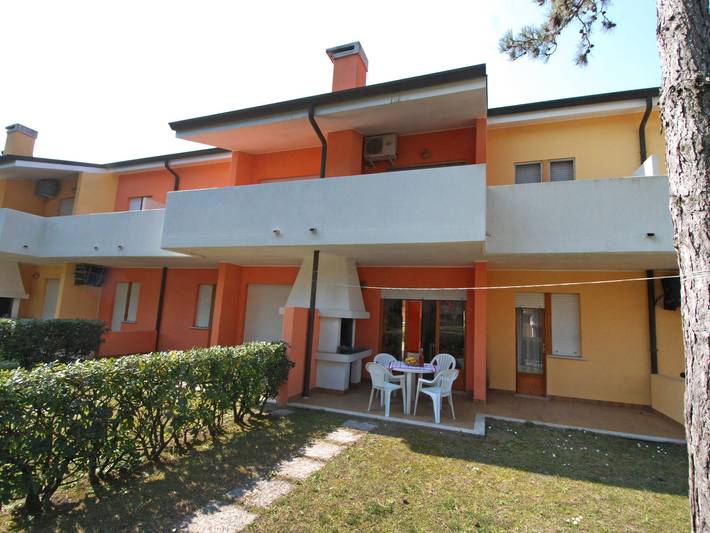 Apartamento de vacaciones para 6 personas, con jardín - 1