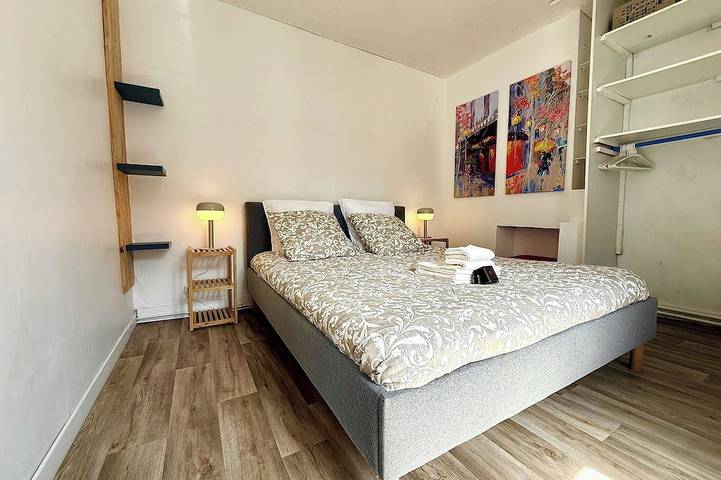 Ganze Wohnung, 10' Disneyland & Parking - 9 personnes in Ferrières-en-Brie, Seine-et-Marne