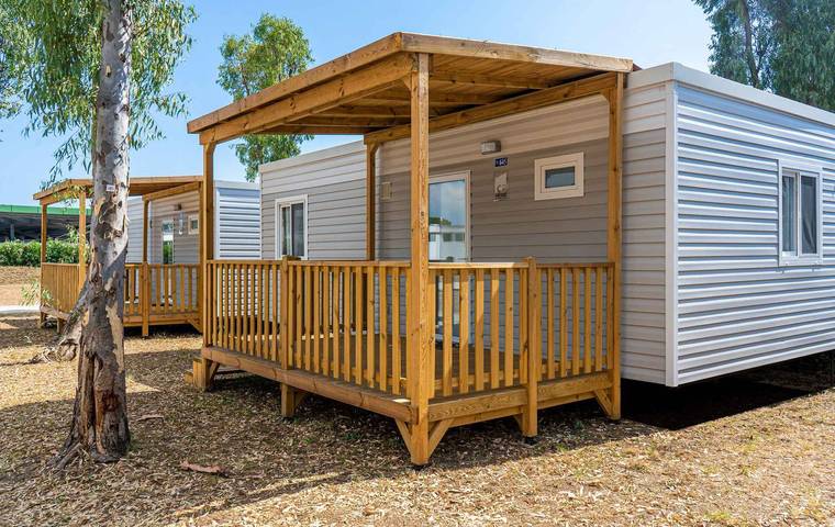 Bungalow per 6 persone, con Balcone nel Lazio