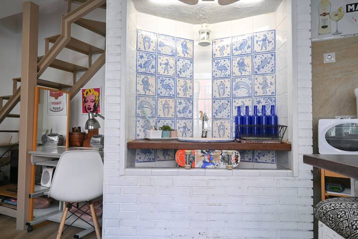 Ferienwohnung für 2 Personen, mit Garten und Terrasse in Madrid - 4