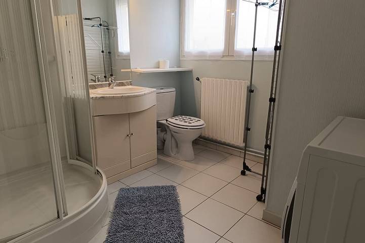 Gîte pour 3 personnes, avec terrasse et sauna à Saint-Marcouf - 3