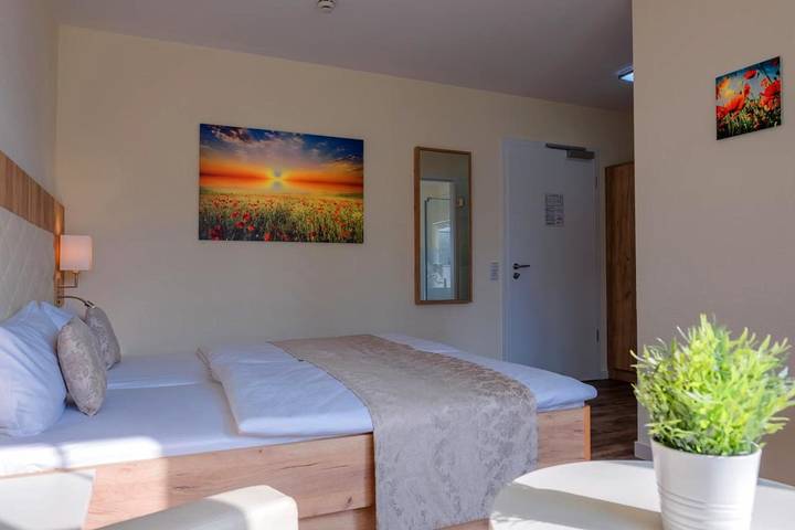 Ferienhaus für 4 Personen in Storkow