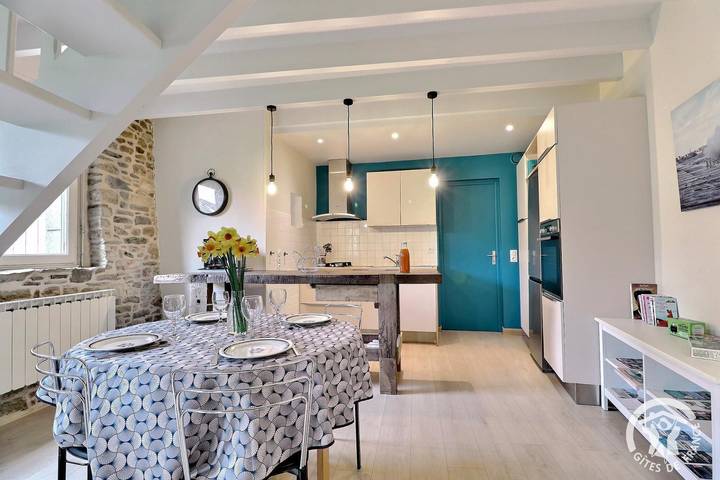 Gîte pour 4 personnes, avec jardin à Saint-Jouan-des-Guérets - 4