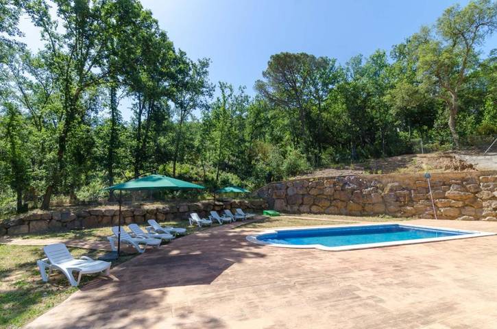 Casa rural para 11 personas, con Terraza además de Jardín y Piscina en Caldas de Malavella - 4