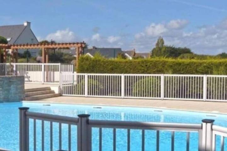 Casa de vacaciones para 5 personas, con jardín además de terraza y piscina - 1