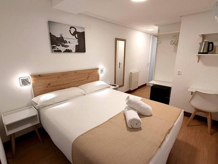 BnB für 2 Personen, mit Terrasse in San Sebastian