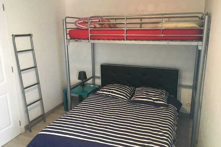 Location de vacances pour 5 personnes, avec terrasse et jacuzzi dans Office De Tourisme De La Tranche Sur Mer - 3