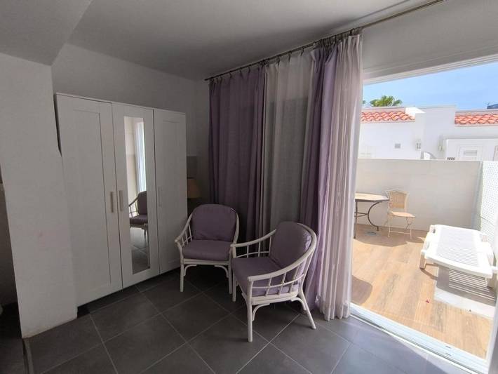 Bungalow für 6 Personen, mit Pool und Balkon sowie Ausblick an der Costa Adeje