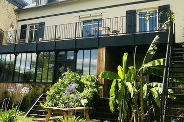 Gîte pour 12 personnes, avec jardin, animaux acceptés dans Muids