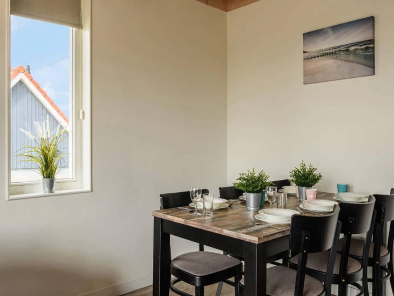 Ferienhaus mit Garten in der Nähe von Tjeukermeer in Friesland