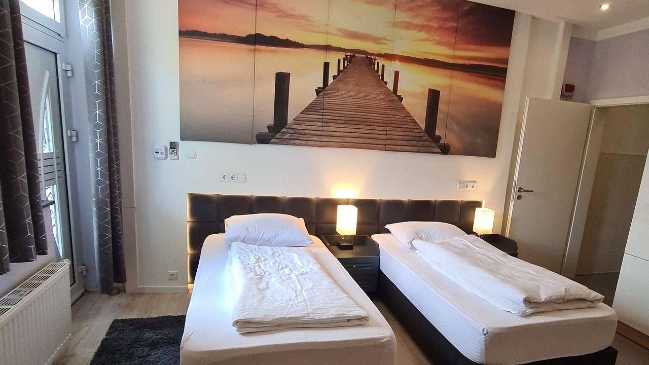 Ganze Ferienwohnung, Ferienwohnung für 2 Personen (30 m²) in Hüllhorst in Hüllhorst, Wiehengebirge