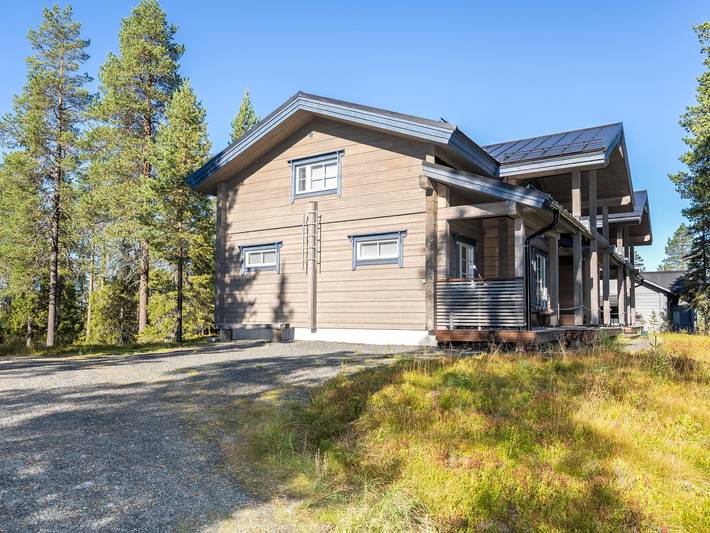 Rukan villa lux a in Ruka, Northern Ostrobothnia