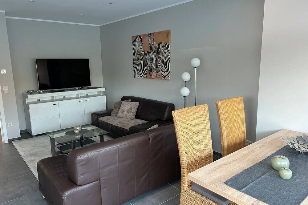 Ganze Wohnung, Apartment 'Stadtquartier' mit privater Terrasse, Balkon und Wlan in Ahaus, Münsterland