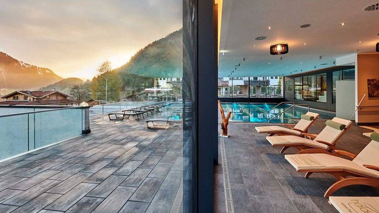 Doppelzimmer für 2 Personen (34 m²) in Nesselwängle in Haller am Haldensee, Allgäuer Alpen (Österreich)