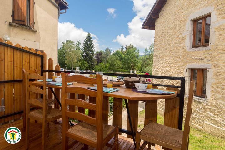 Gîte pour 6 personnes, avec Terrasse dans Autrans-Méaudre-en-Vercors