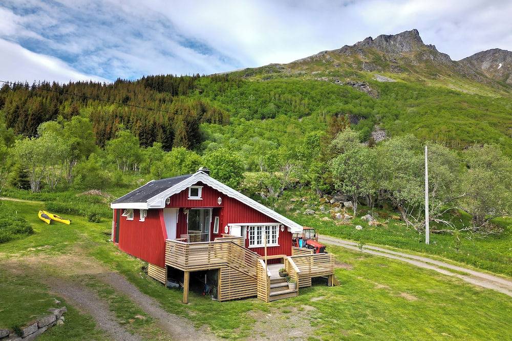 Chata Z Bali dla 2 osoby w Vågan, Nordland