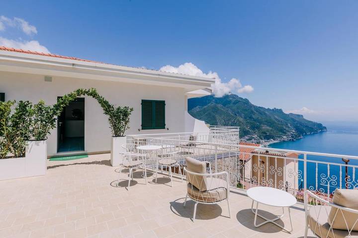 Chambre d’hôte pour 2 personnes, avec terrasse et sauna à Ravello - 4