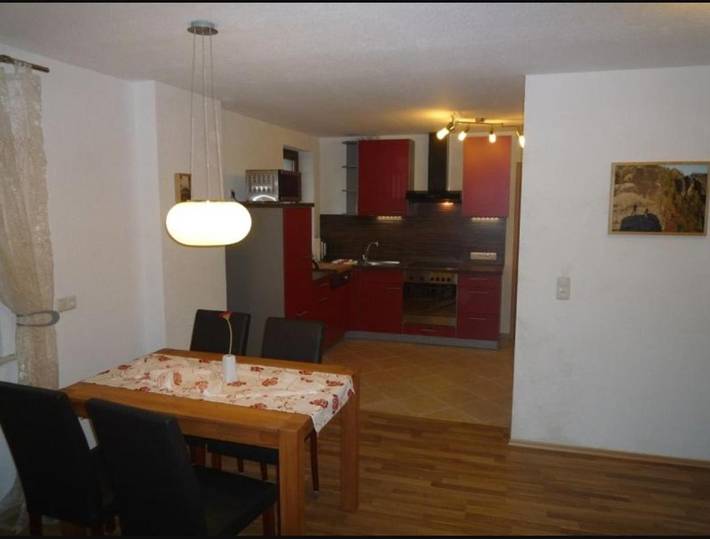 Ferienwohnung für 4 Personen, mit Terrasse und Ausblick, mit Haustier - 1