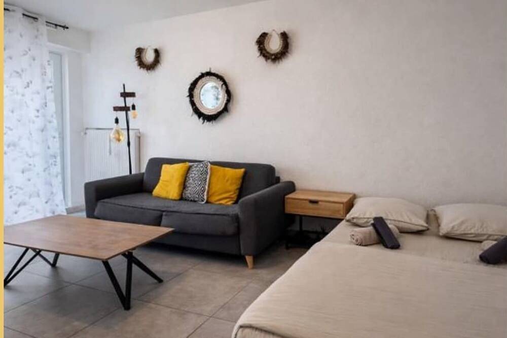 Entire apartment, Le Studio Genevois I Annemasse in Annemasse, Saint-Julien-en-Genevois region