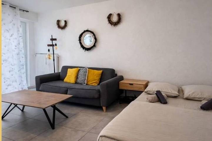 Ganze Wohnung, Le Studio Genevois I Annemasse in Annemasse, Saint-Julien-en-Genevois und Umgebung