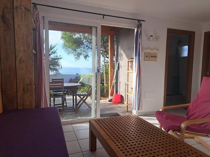 Location de vacances pour 4 personnes, avec jardin et vue dans Famara - 2