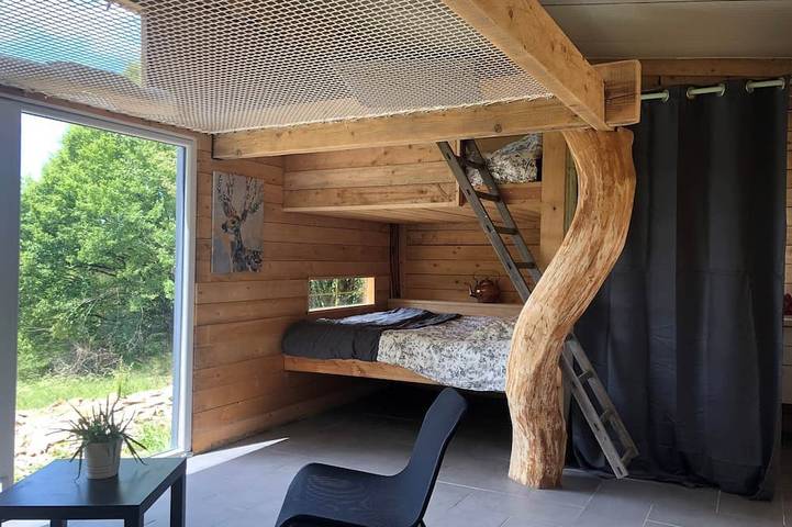 Gîte pour 4 personnes dans Mont Le Vernois