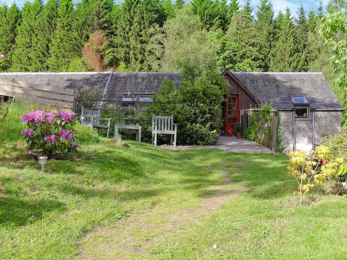Cottage for 4 people, with garden in Perthshire