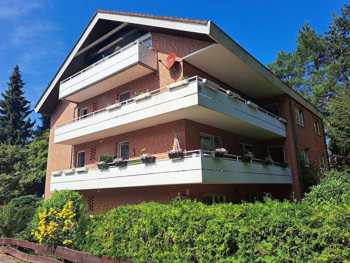 Ferienwohnung für 3 Personen, mit Balkon in Bad Bevensen - 2