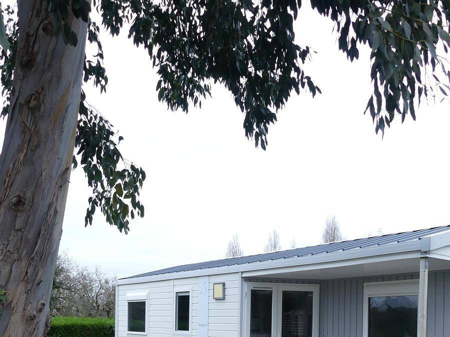 Camping Le Panoramic - Mobilhome 4 personnes - Pacifique - Tv - Bbq in Binic, Côte de Goëlo