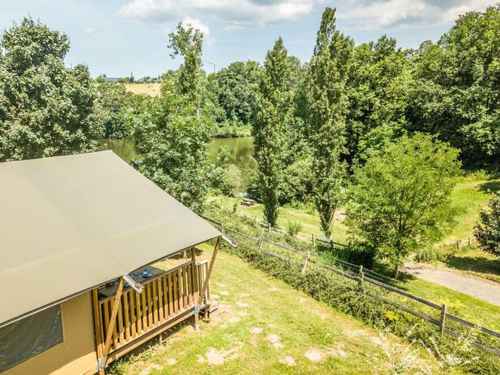 Location de vacances pour 4 personnes, avec terrasse et piscine, animaux acceptés à Naucelle - 3