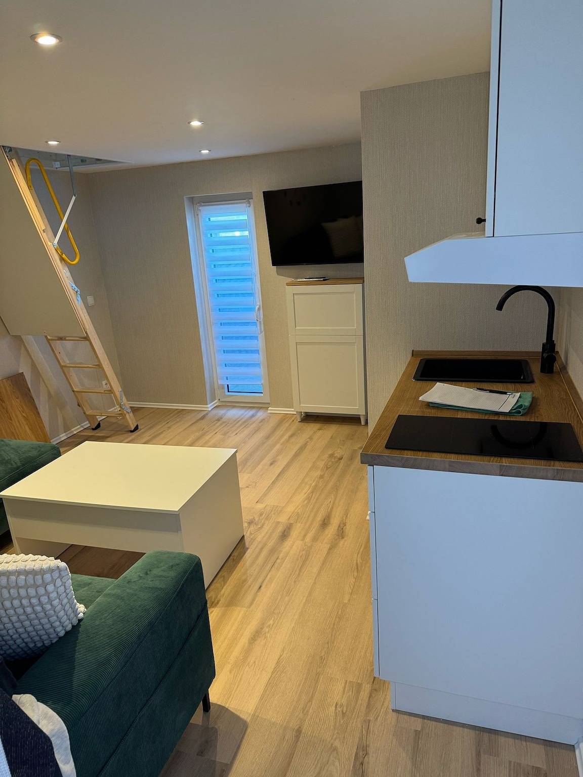 Ganze Ferienwohnung, Ferienwohnung mit Seeblick 2 in Ditzum, Ostfriesland