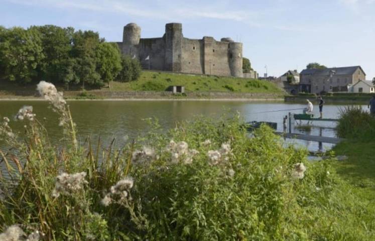 Location de vacances pour 35 personnes, avec piscine et terrasse ainsi que jacuzzi et jardin dans Ombrée-d'Anjou - 4