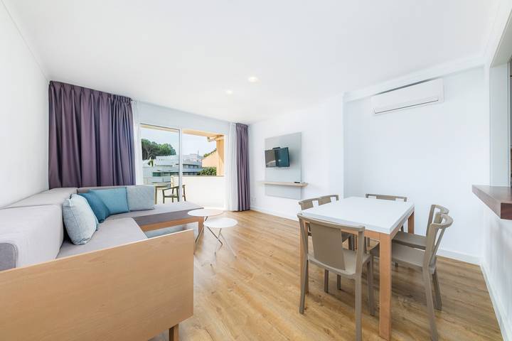 Ferienwohnung für 5 Personen, mit Balkon - 1