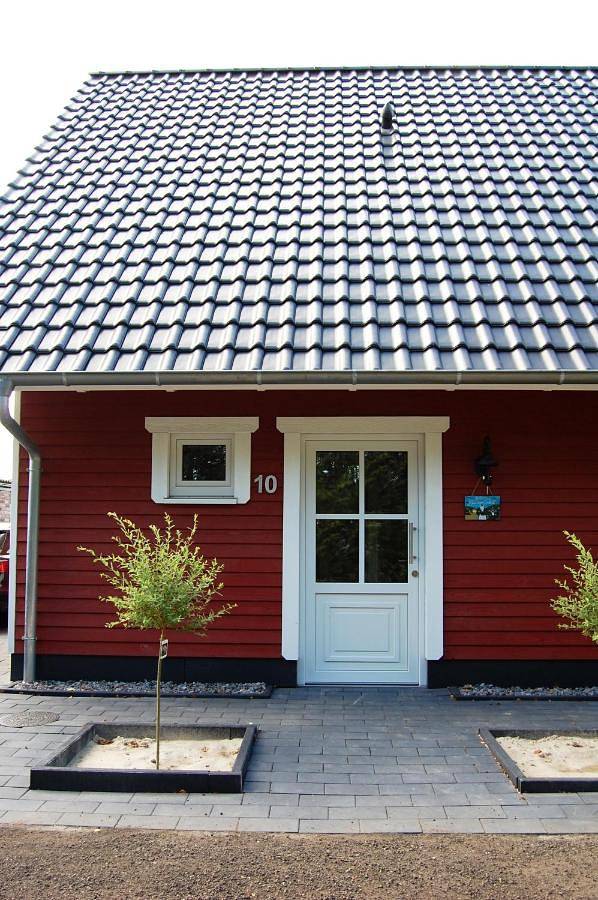 Ferienhaus für 6 Personen, mit Terrasse und Ausblick sowie Sauna, mit Haustier in Twist - 4