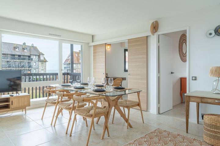 Gîte pour 4 personnes, avec Vue à Benerville-sur-Mer - 2