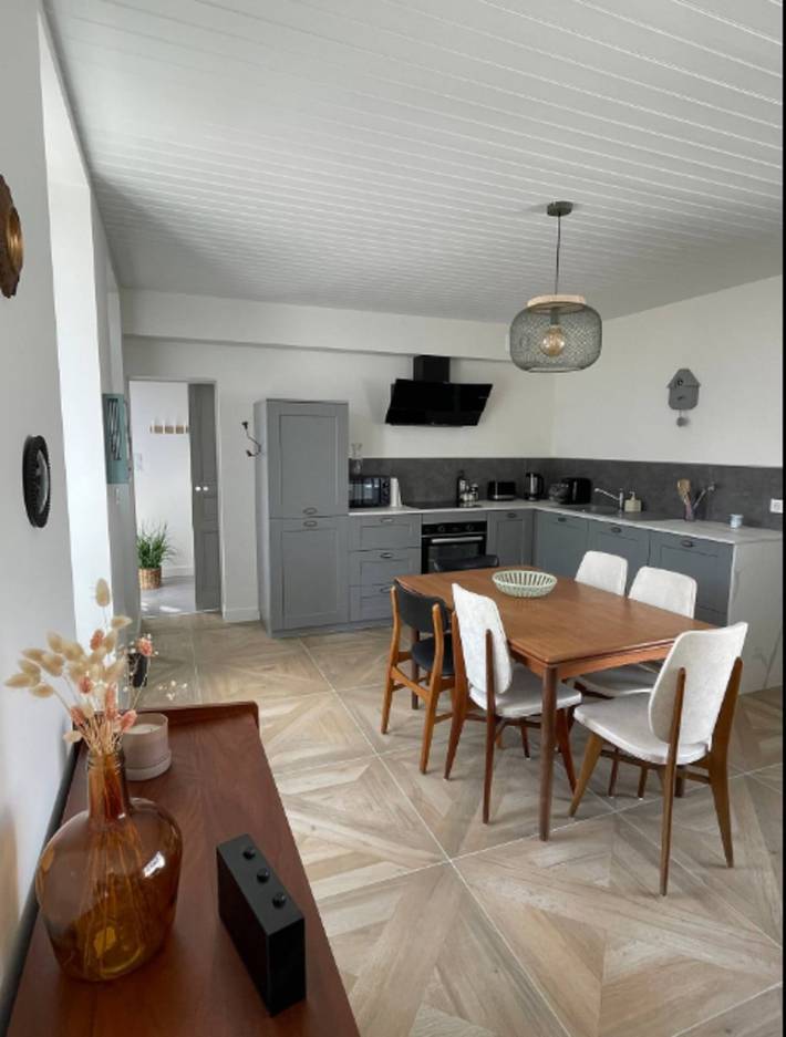 Maison de vacances pour 6 personnes, avec jardin et terrasse à La Tranche-sur-Mer