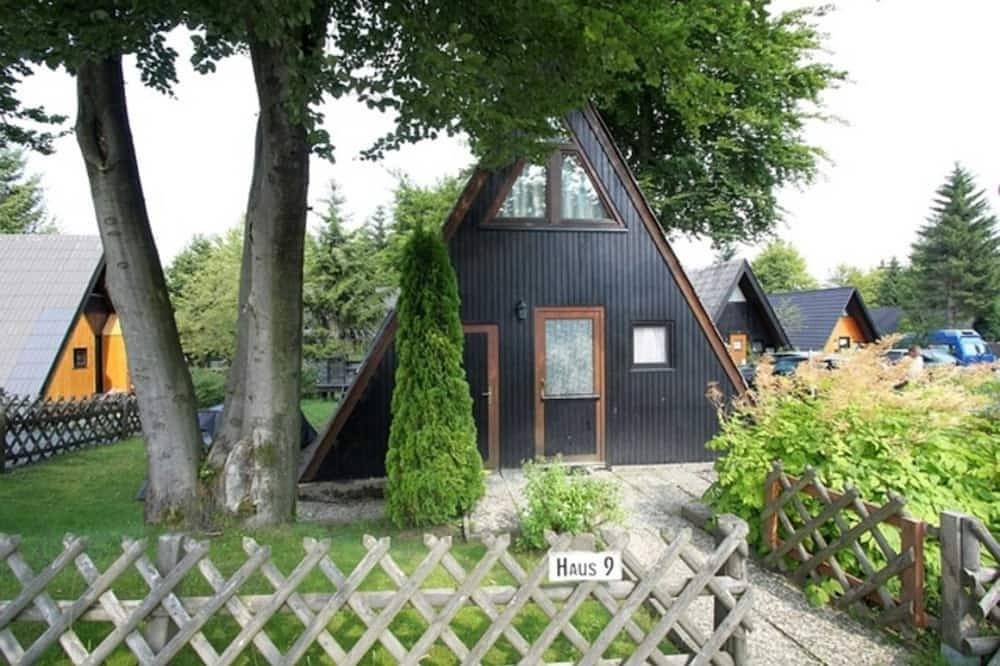 Ganze Wohnung, Nurdachhaus 30.09 - Waldsee Feriendienst in Clausthal-Zellerfeld, Harzvorland