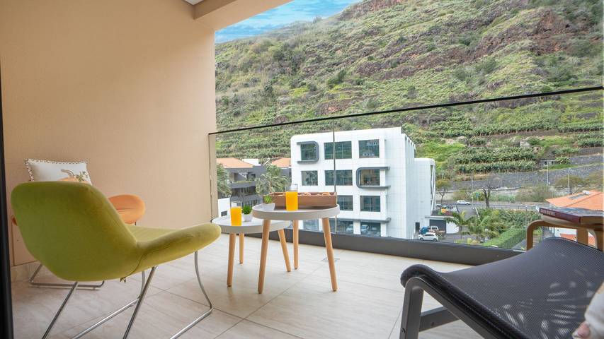 Apartamento de férias para 2 pessoas, com Varanda em Ribeira Brava