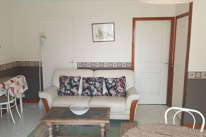 Gîte pour 3 personnes, avec jardin et terrasse dans Plage Pen Boc H Arradon - 4