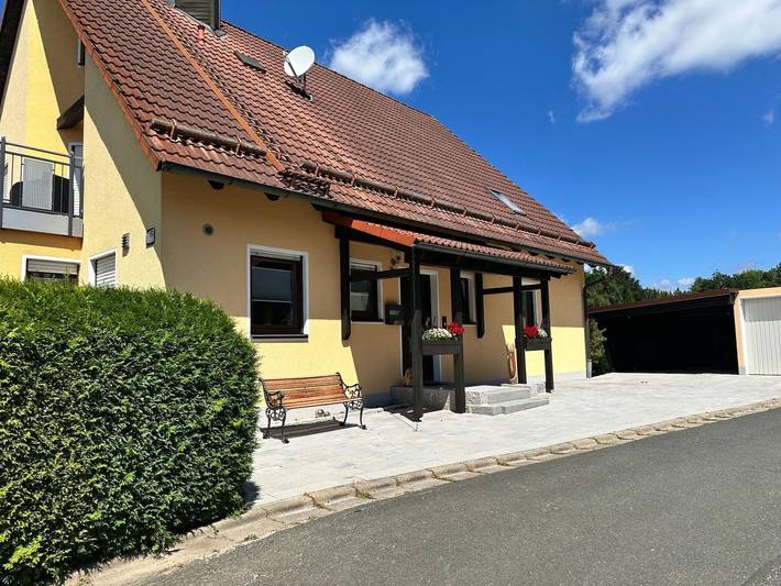 Ferienwohnung für 4 Personen, mit Balkon, kinderfreundlich in der Fränkische Schweiz - 3