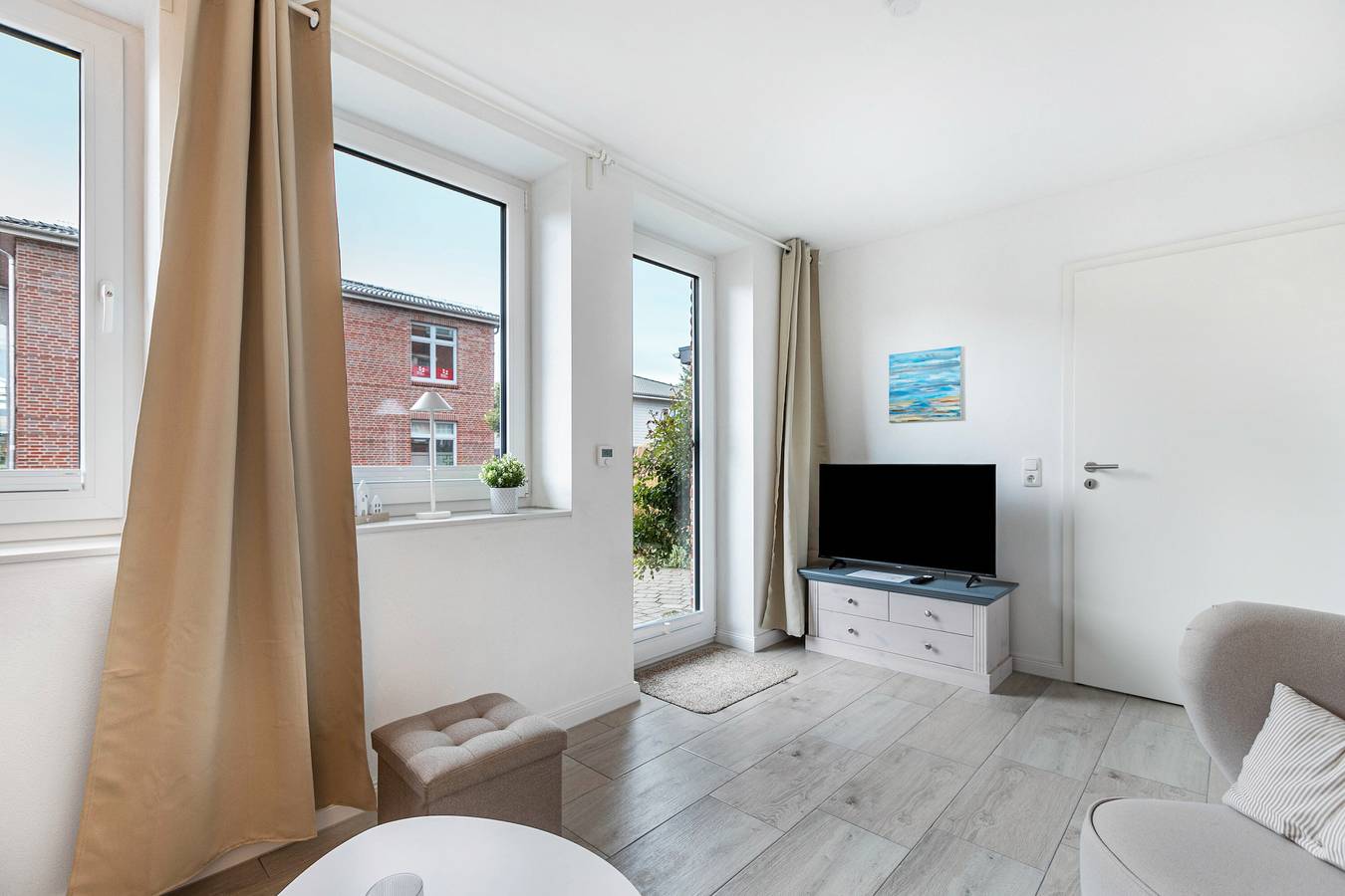 Ganze Wohnung, Apartment 'Landräume' mit Wlan in Lunden, Halbinsel Eiderstedt