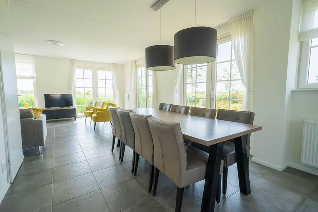 Casa de vacaciones para 8 personas con terraza in Markermeer