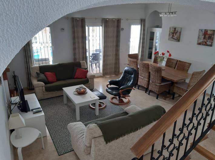 Villa 'Acebo' mit Meerblick, Wi-Fi und Klimaanlage in Nerja, Cordillera Penibética
