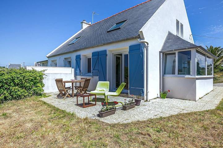 Maison de vacances pour 4 personnes, avec jardin - 1