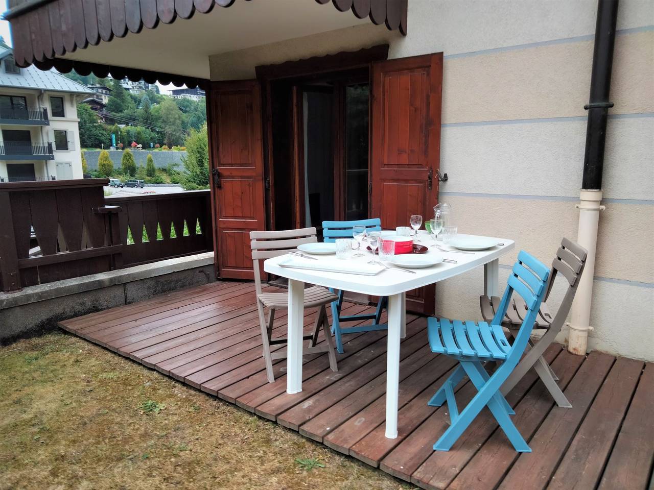 Geheel appartement, Jardins Alpins 8 in Saint-Gervais-les-Bains, Pays du Mont-Blanc