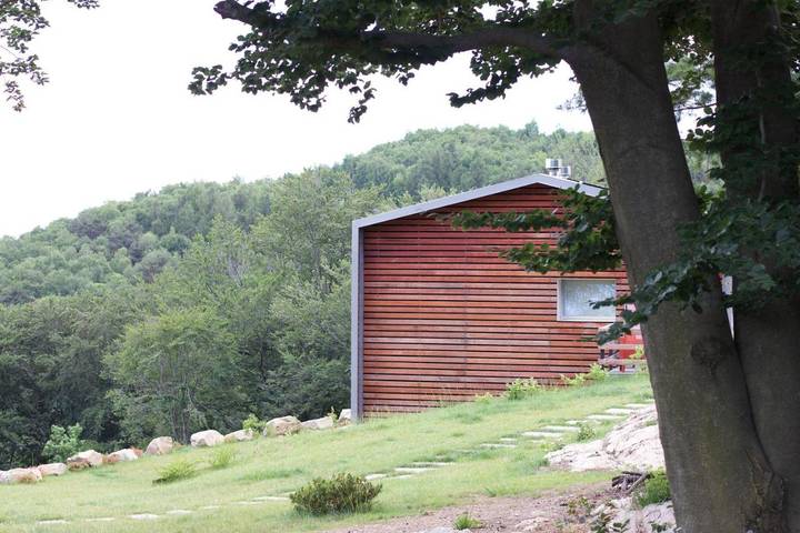 Location de vacances pour 8 personnes, avec sauna et jardin ainsi que piscine et jacuzzi à Brovello-Carpugnino - 3