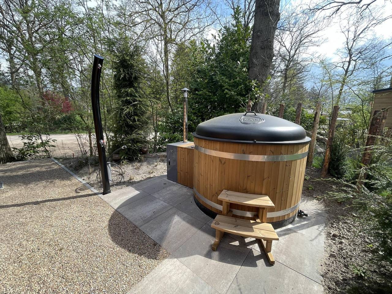 Europarcs De Utrechtse Heuvelrug — Hackfort Wood Hottub 6 in Maarn, Utrecht und Umgebung