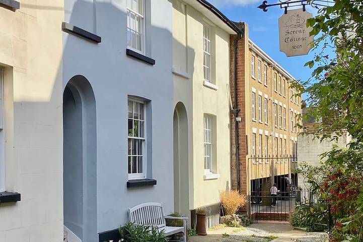 Holiday home for 6 people, with terrace in Broadstairs